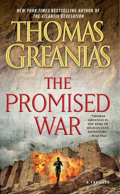Cover of the book The Promised War by Thomas Greanias, Atria Books
