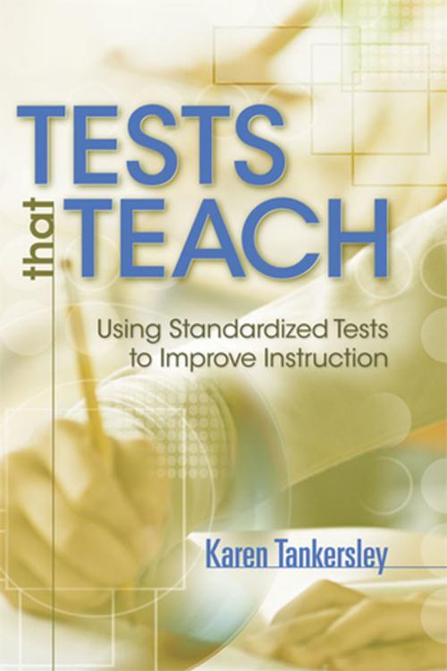 Cover of the book Tests That Teach by Karen Tankersley, ASCD
