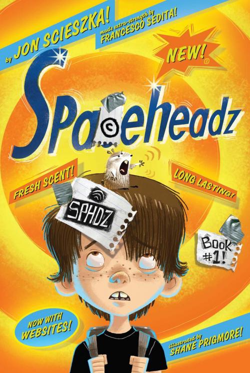 Cover of the book SPHDZ Book #1! by Jon Scieszka, Simon & Schuster Books for Young Readers