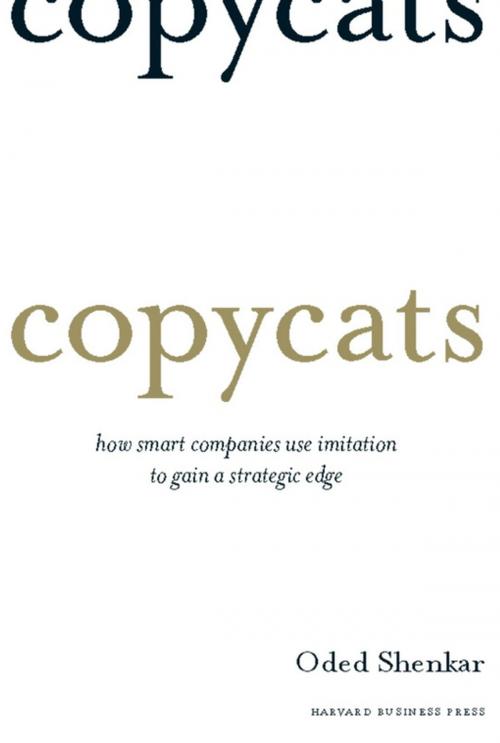 Cover of the book Copycats by Oded Shenkar, Harvard Business Review Press