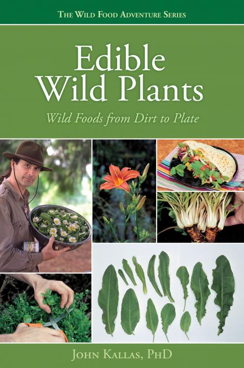 Cover of the book Edible Wild Plants by John Kallas, Gibbs Smith
