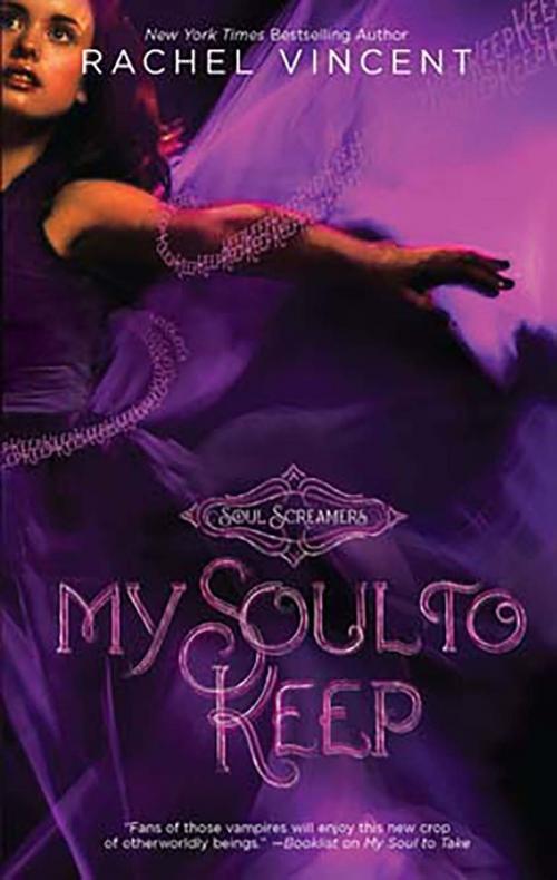 Cover of the book My Soul to Keep by Rachel Vincent, Harlequin