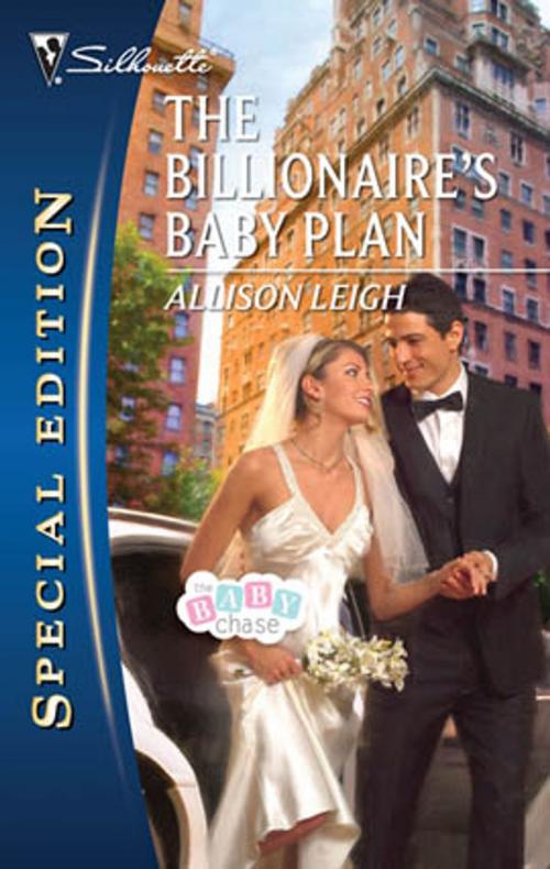 Cover of the book The Billionaire's Baby Plan by Allison Leigh, Silhouette