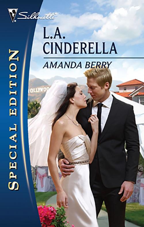 Cover of the book L.A. CINDERELLA by Amanda Berry, Silhouette