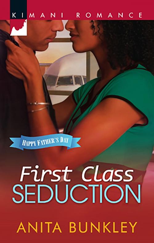 Cover of the book First Class Seduction by Anita Bunkley, Harlequin
