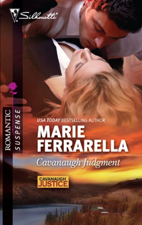 Cover of the book Cavanaugh Judgment by Marie Ferrarella, Silhouette