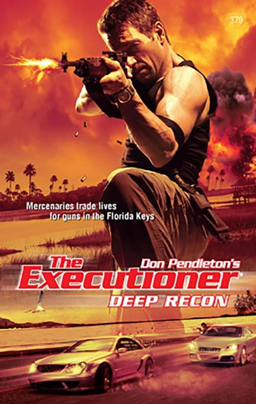 Cover of the book Deep Recon by Don Pendleton, Worldwide Library