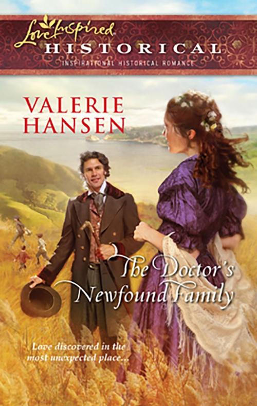 Cover of the book The Doctor's Newfound Family by Valerie Hansen, Steeple Hill