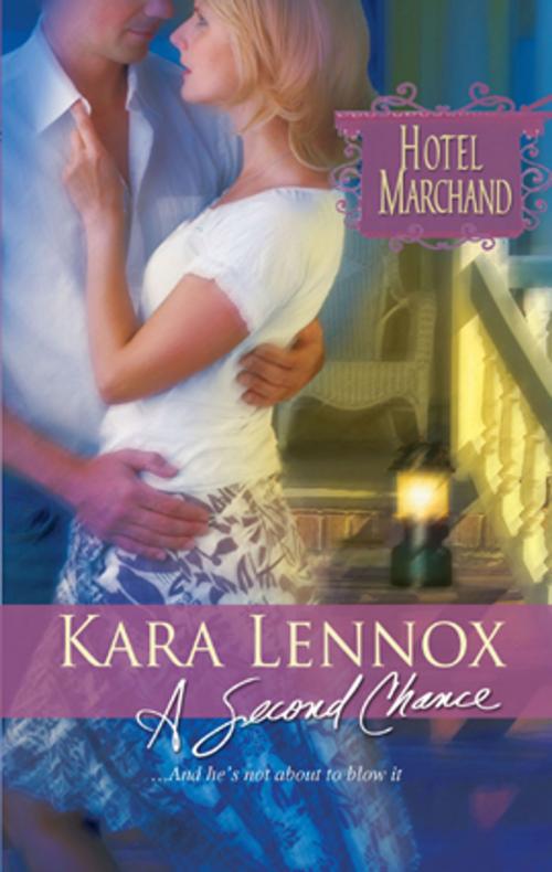 Cover of the book A Second Chance by Kara Lennox, Harlequin