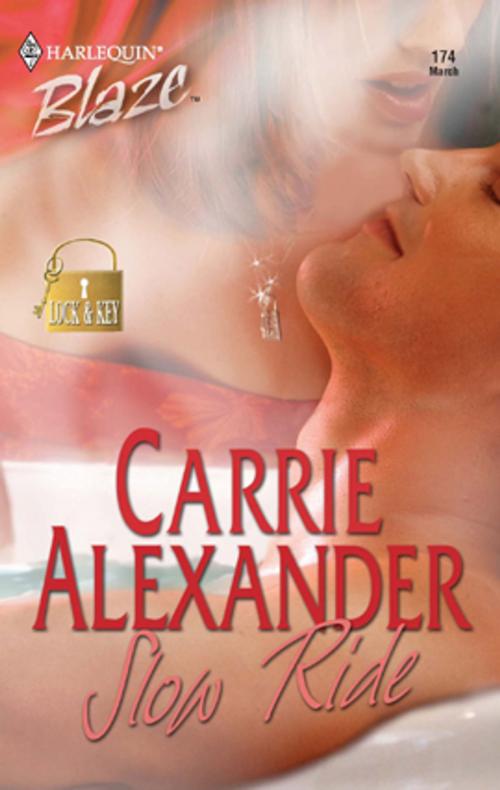 Cover of the book Slow Ride by Carrie Alexander, Harlequin