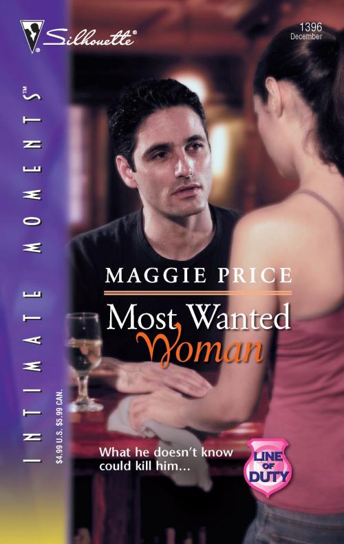 Cover of the book Most Wanted Woman by Maggie Price, Silhouette