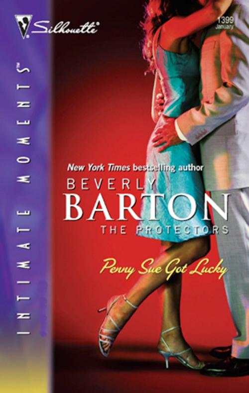 Cover of the book Penny Sue Got Lucky by Beverly Barton, Silhouette