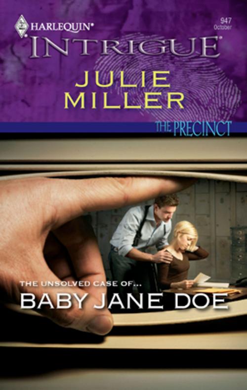 Cover of the book Baby Jane Doe by Julie Miller, Harlequin