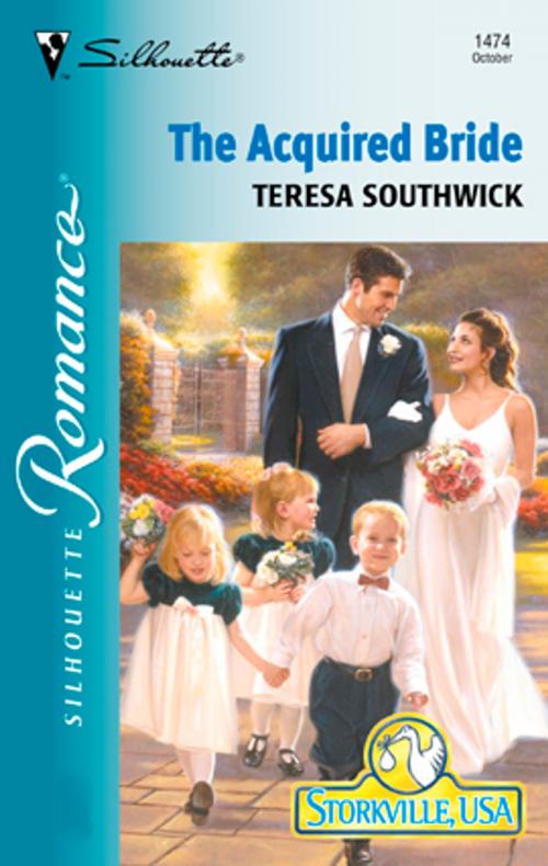 Cover of the book The Acquired Bride by Teresa Southwick, Silhouette