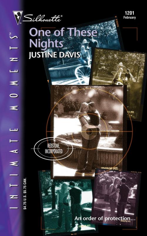 Cover of the book One of These Nights by Justine Davis, Silhouette