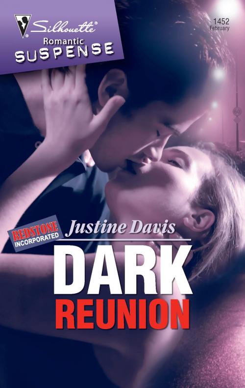 Cover of the book Dark Reunion by Justine Davis, Silhouette