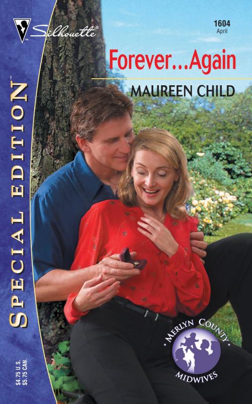 Cover of the book Forever...Again by Maureen Child, Silhouette