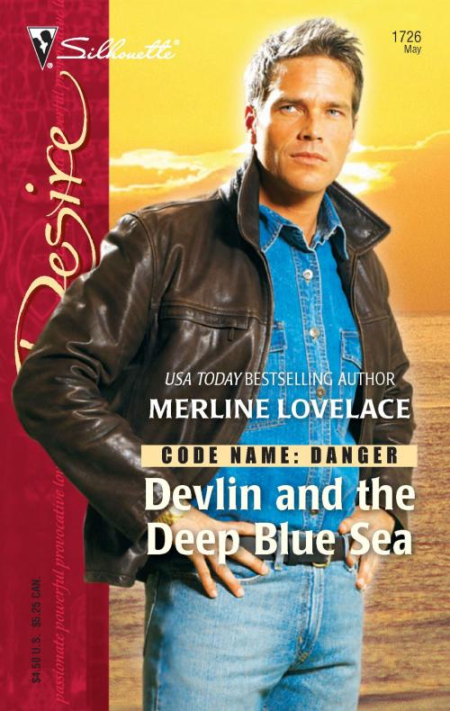 Cover of the book Devlin and the Deep Blue Sea by Merline Lovelace, Silhouette