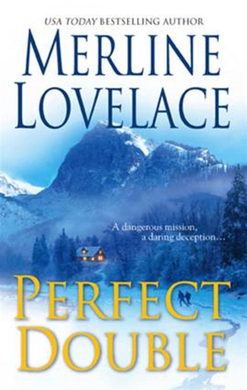 Cover of the book Perfect Double by Merline Lovelace, Harlequin