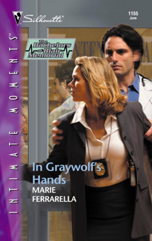 Cover of the book In Graywolf's Hands by Marie Ferrarella, Silhouette