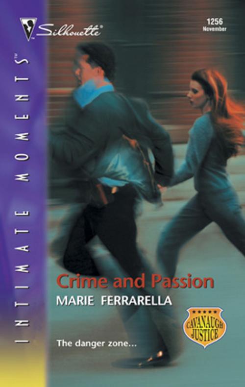Cover of the book Crime and Passion by Marie Ferrarella, Silhouette