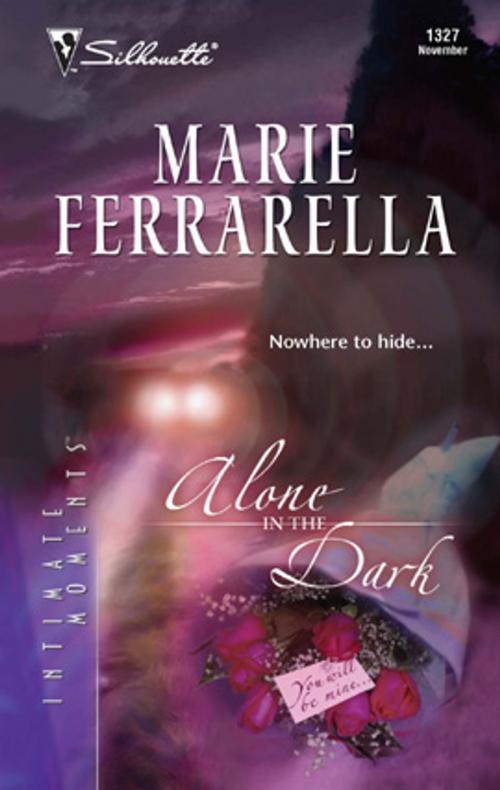 Cover of the book Alone in the Dark by Marie Ferrarella, Silhouette
