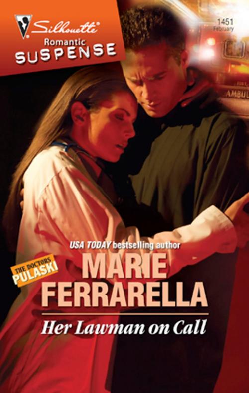 Cover of the book Her Lawman on Call by Marie Ferrarella, Silhouette