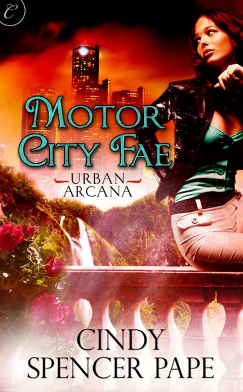 Cover of the book Motor City Fae by Cindy Spencer Pape, Carina Press
