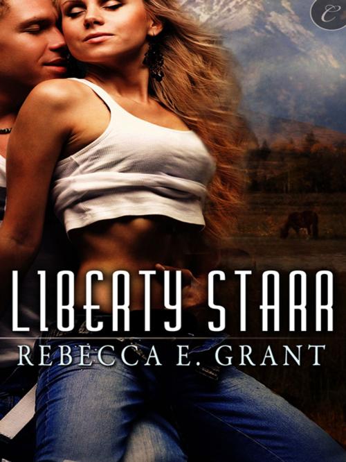 Cover of the book Liberty Starr by Rebecca E. Grant, Carina Press