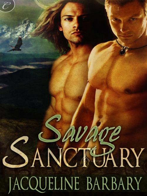Cover of the book Savage Sanctuary by Jacqueline Barbary, Carina Press