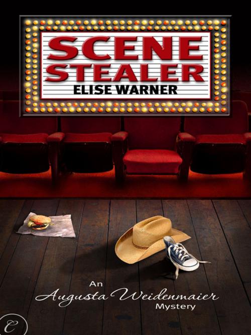 Cover of the book Scene Stealer by Elise Warner, Carina Press
