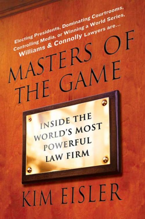 Cover of the book Masters of the Game by Kim Eisler, St. Martin's Press