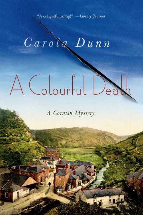 Cover of the book A Colourful Death by Carola Dunn, St. Martin's Press