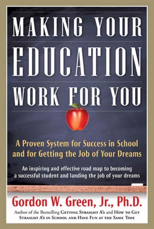 Cover of the book Making Your Education Work For You by Gordon W. Green, Tom Doherty Associates