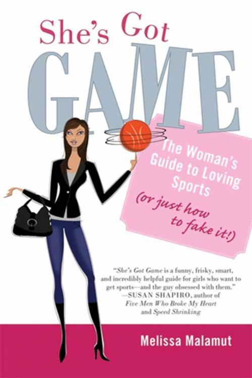 Cover of the book She's Got Game by Melissa Malamut, St. Martin's Press