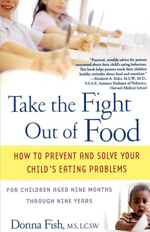 Cover of the book Take the Fight Out of Food by Donna Fish, Atria Books