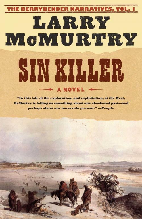 Cover of the book Sin Killer by Larry McMurtry, Simon & Schuster