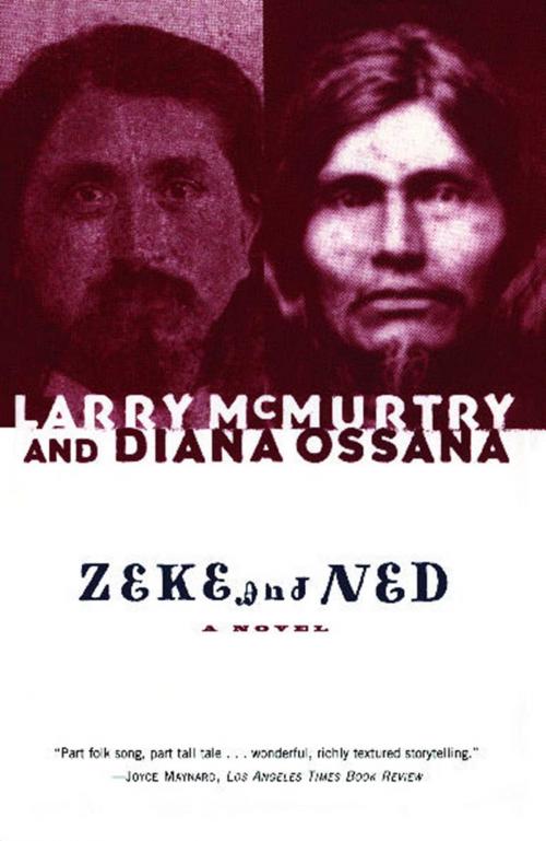 Cover of the book Zeke and Ned by Larry McMurtry, Diana Ossana, Simon & Schuster