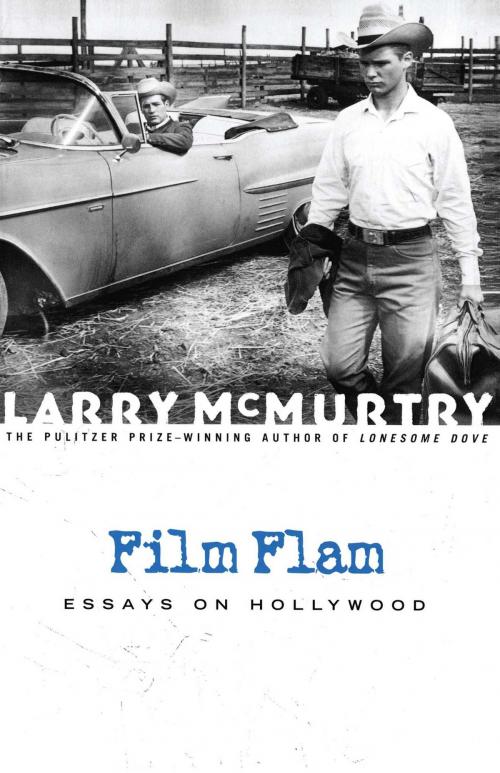 Cover of the book Film Flam by Larry McMurtry, Simon & Schuster