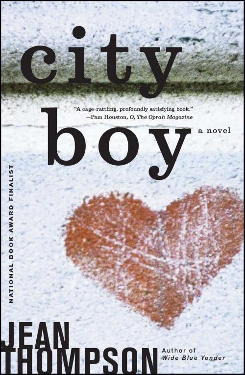 Cover of the book City Boy by Jean Thompson, Simon & Schuster