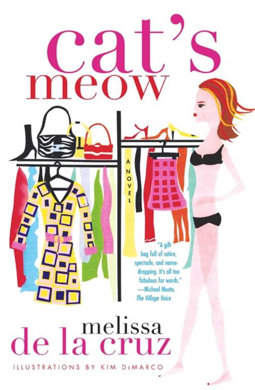 Cover of the book Cat's Meow by Melissa de la Cruz, Touchstone