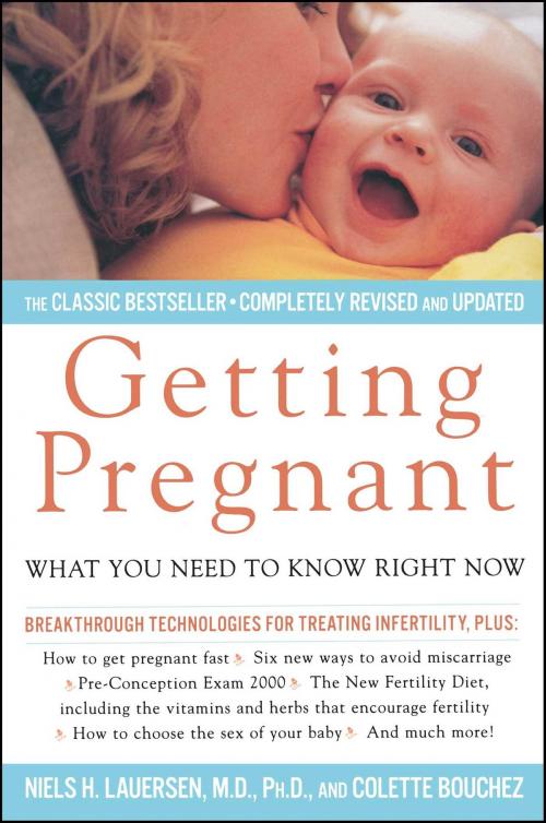 Cover of the book Getting Pregnant by Niels H. Lauersen, Colette Bouchez, Atria Books