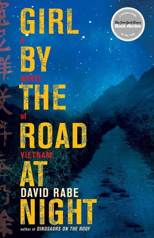 Cover of the book Girl by the Road at Night by David Rabe, Simon & Schuster