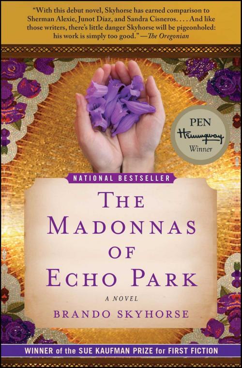 Cover of the book The Madonnas of Echo Park by Brando Skyhorse, Free Press
