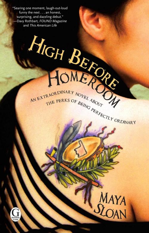 Cover of the book High Before Homeroom by Maya Sloan, Pocket Books