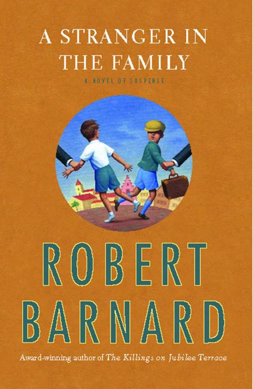 Cover of the book A Stranger in the Family by Robert Barnard, Scribner