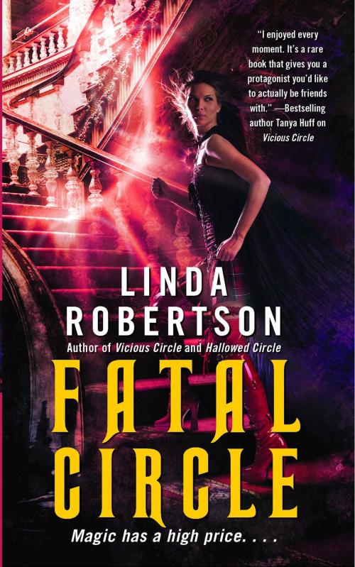 Cover of the book Fatal Circle by Linda Robertson, Pocket Books