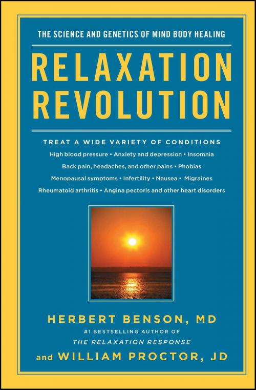 Cover of the book Relaxation Revolution by Herbert Benson, William Proctor, Scribner