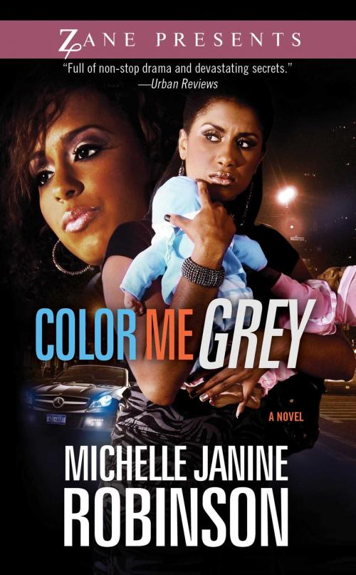 Cover of the book Color Me Grey by Michelle Janine Robinson, Strebor Books