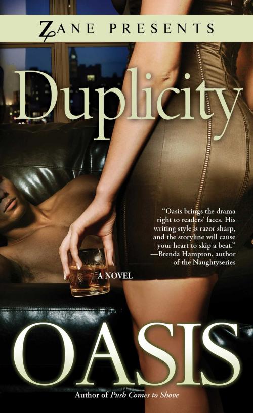 Cover of the book Duplicity by Oasis, Strebor Books